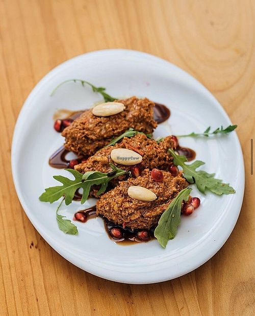 Muhamara  at A Padaria Libanesa in Lisbon