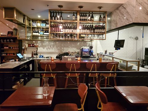 Vibes at Pizzéria No 900  in Montreal