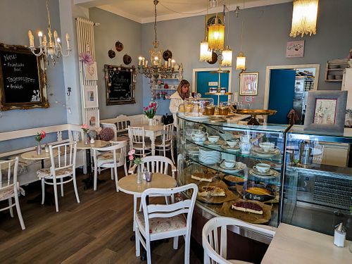 Inside of Guglhupf Cafe at Guglhupf Cafe in Koblenz