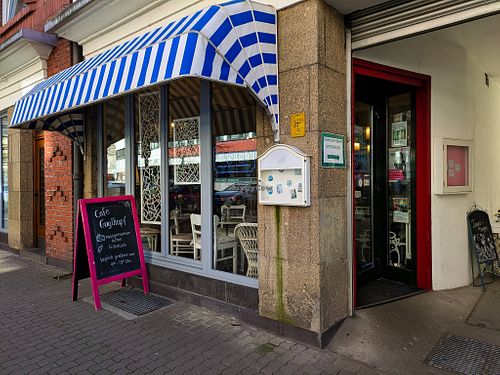 Outside of Guglhupf Cafe at Guglhupf Cafe in Koblenz