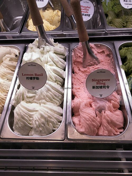 My choices at Dal Cuore - W Nanjing Rd in Shanghai