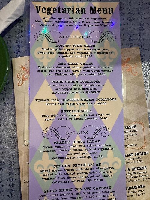  at Pearl's New Orleans Kitchen in Elk Rapids