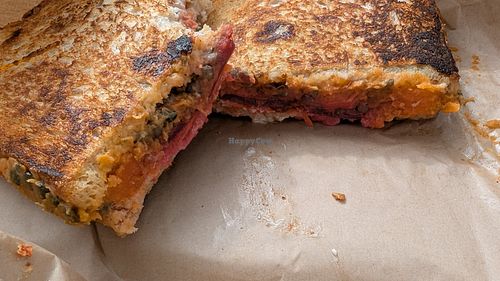 Vegan sandwich at Greenville Deli in Dublin