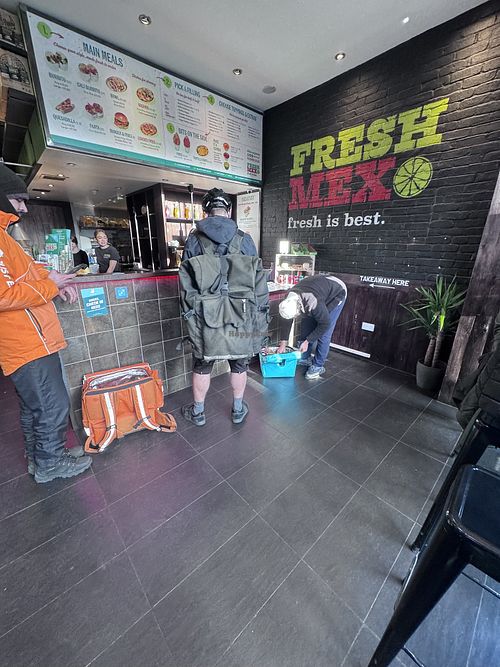 No shortage of deliveries   at FreshMex in Edinburgh