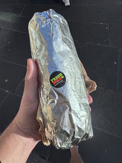   at FreshMex in Edinburgh