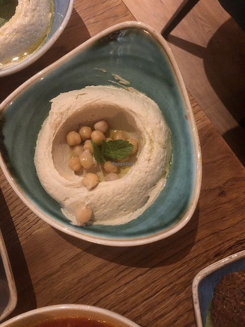 Hummus  at Elissar in Vienna