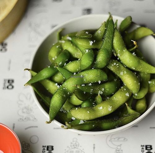 Edamame at Madam Bō in Lisbon