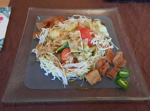 Beilagensalat at Damaskus in Seck