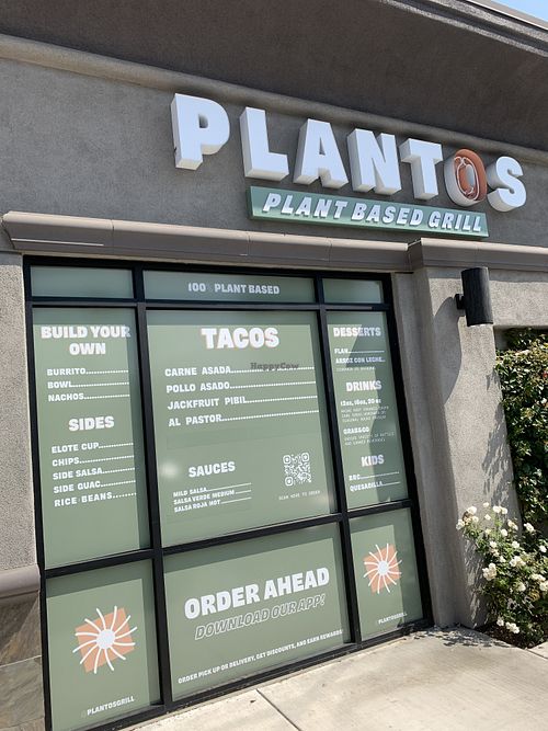 Side of Plantos Plant Based Grill at Plantos in Riverside