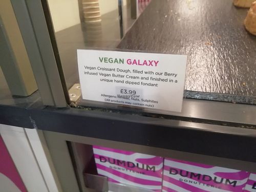 None left at Dum Dum Doughnuts in North West London