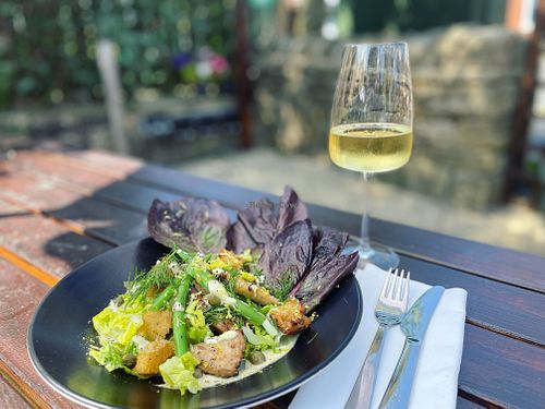 Ch’ckn Caesar Salad  at Freddie's Bar in Shipley