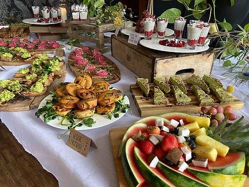 Photos from our monthly yoga brunch! at Freddie's Bar in Shipley