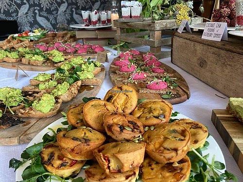 Photos from our monthly yoga brunch! at Freddie's Bar in Shipley