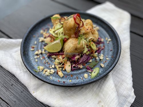 Bang bang cauliflower  at Freddie's Bar in Shipley
