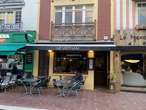   at Le Vietnam in Le Touquet