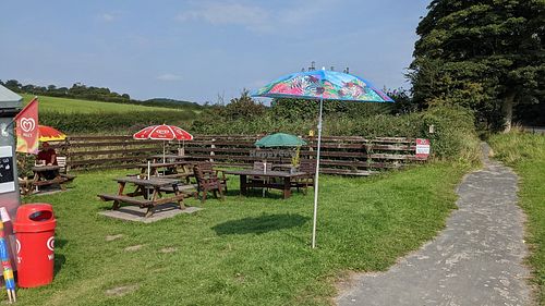 Gardens at Chill & Grill in Ulverston