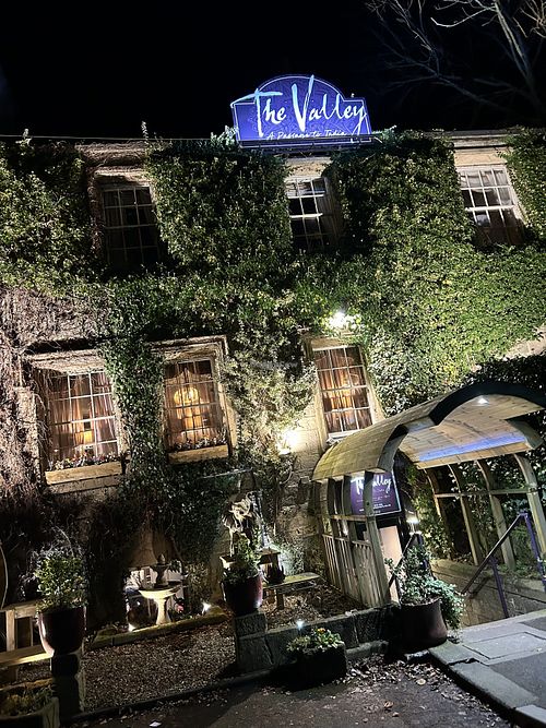 Outside   at The Valley in Corbridge