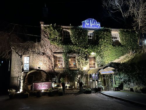 Outside   at The Valley in Corbridge