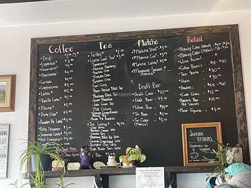 Drinks Menu  at Toslow in St Johns