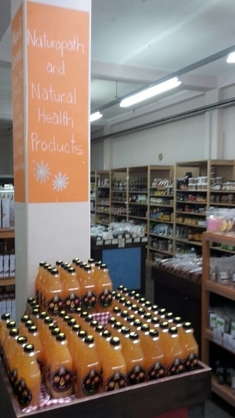 inside at Chantal Organics - Restaurant in Napier