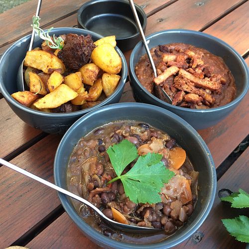 Vegan Portuguese Food at Cor de Tangerina in Guimaraes