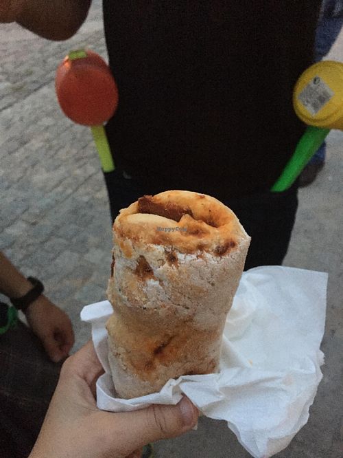 Vegan Pão Com Chouriço at Cor de Tangerina in Guimaraes