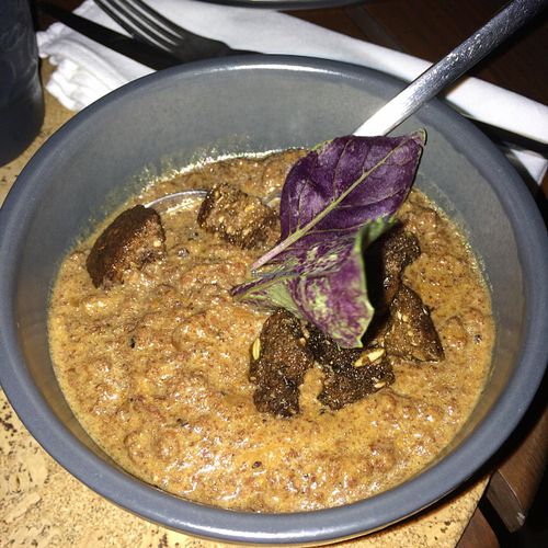 Vegan Papas de Sarrabulho at Cor de Tangerina in Guimaraes