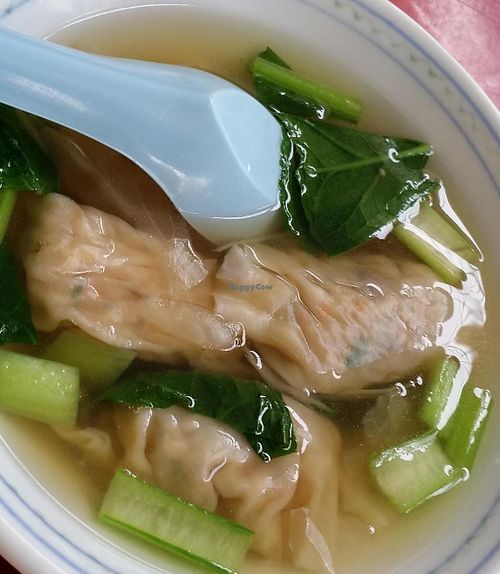 Dumplings at Xiang Yun Vegetarian - Sungai Nibong in Penang