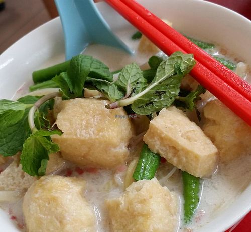 Food at Xiang Yun Vegetarian - Sungai Nibong in Penang