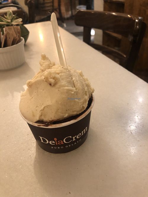 Gelato  at DelaCrem in Barcelona