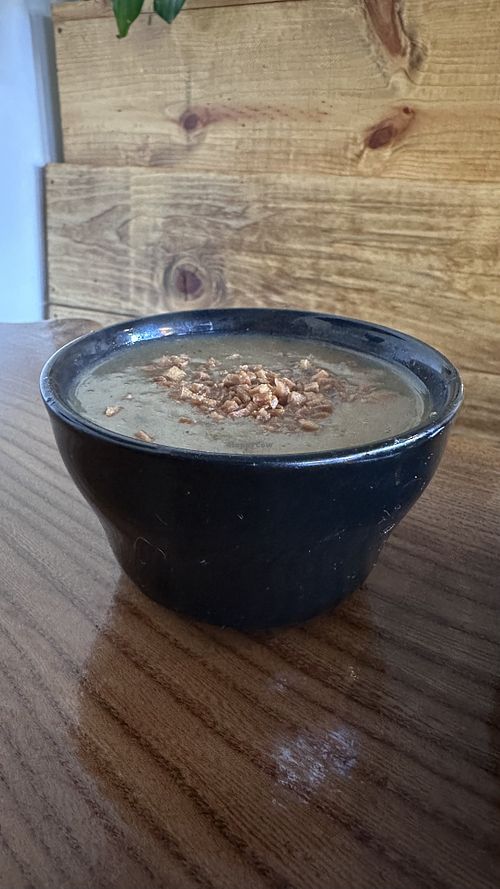 Mushroom Chowder (special)   at Julia's Vegetarian Restaurant in Pacific Grove