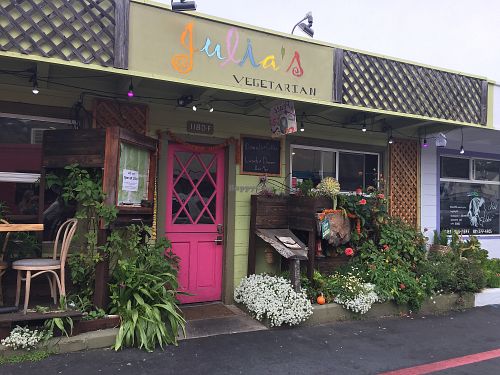 Julia’s vegetarian kitchen  at Julia's Vegetarian Restaurant in Pacific Grove