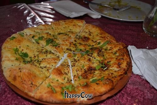 thin bread at Julia's Vegetarian Restaurant in Pacific Grove