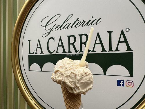   at Gelateria La Carraia in Florence