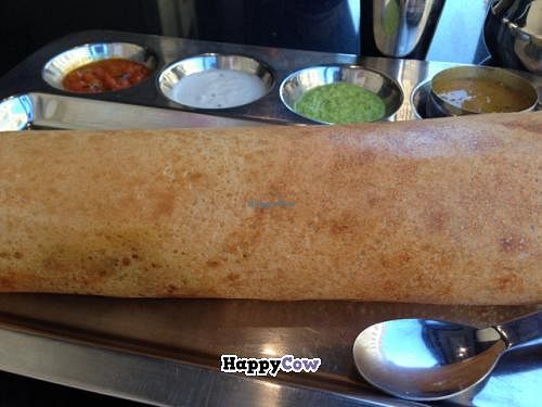 dosa at Arya Bhavan in Paris