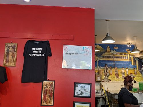 Decor at The Land of Kush in Baltimore