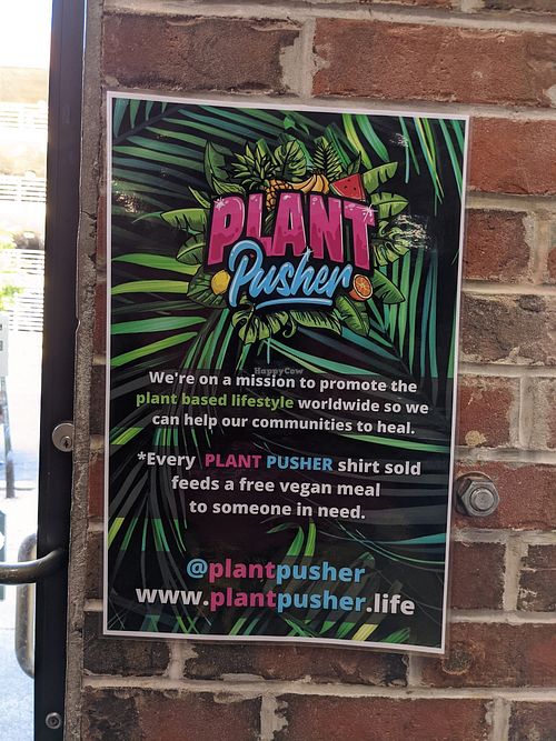 Plant pushers at The Land of Kush in Baltimore