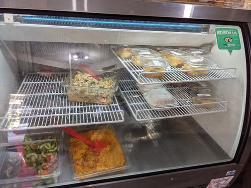 Cold cass at The Land of Kush in Baltimore