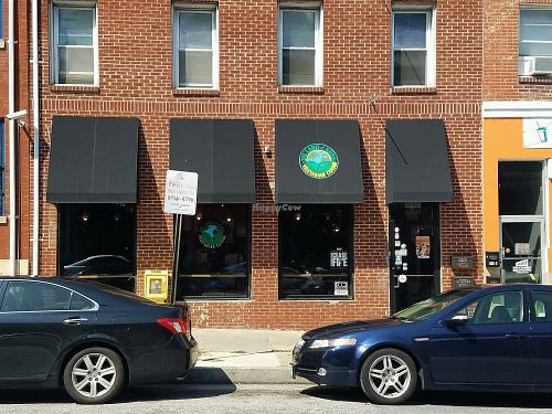 entrance at The Land of Kush in Baltimore