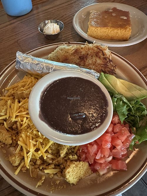 El Maximo - amazing!  at Bouldin Creek Cafe in Austin