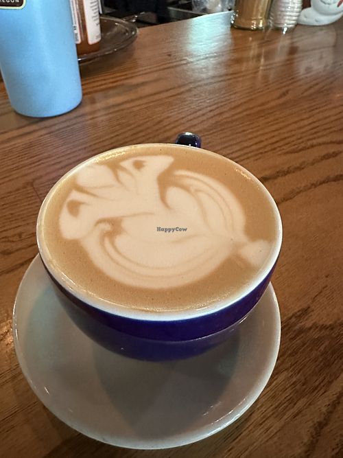 Lavender Mocha - perfection   at Bouldin Creek Cafe in Austin