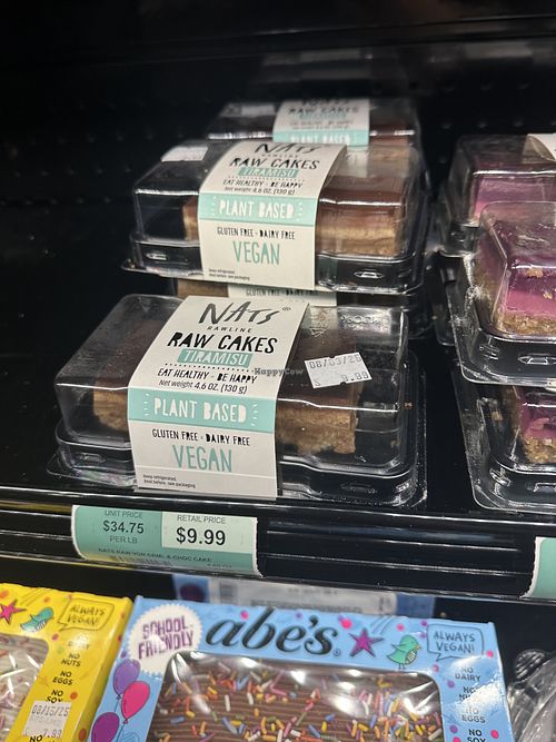 Some of the many vegan options  at Wild By Nature - East Setauket in East Setauket