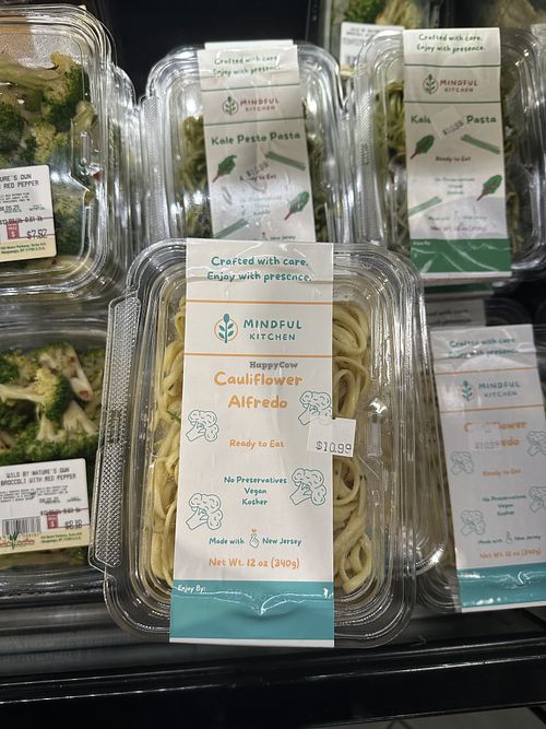 Some of the many vegan options  at Wild By Nature - East Setauket in East Setauket