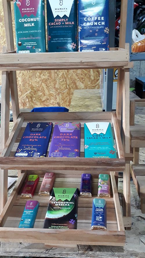 Siamaya Choc at WILDSIDE in Chiang Mai