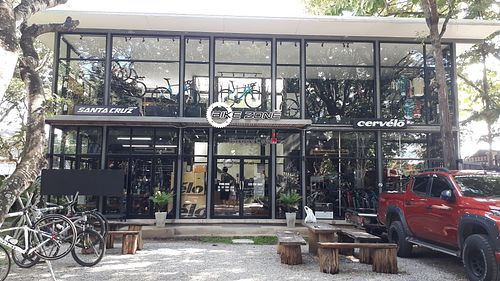 Bike shop at WILDSIDE in Chiang Mai