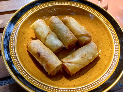 Spring rolls at WILDSIDE in Chiang Mai