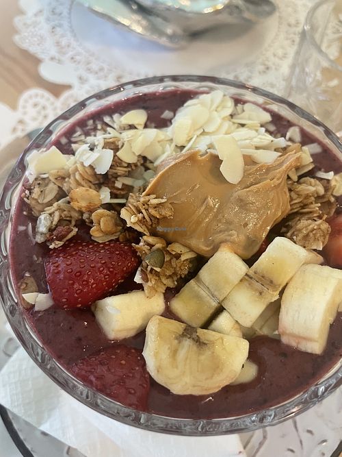 Acai bowl  at Nudie Foodie in Athens