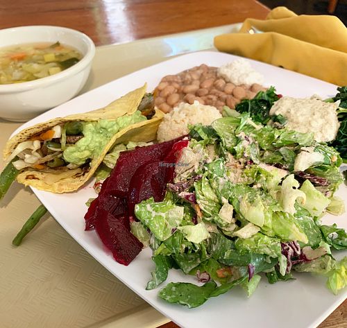 Yummy  at Casa de Luz in Austin