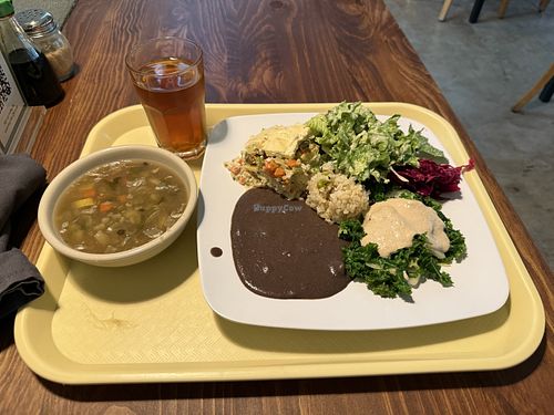   at Casa de Luz in Austin