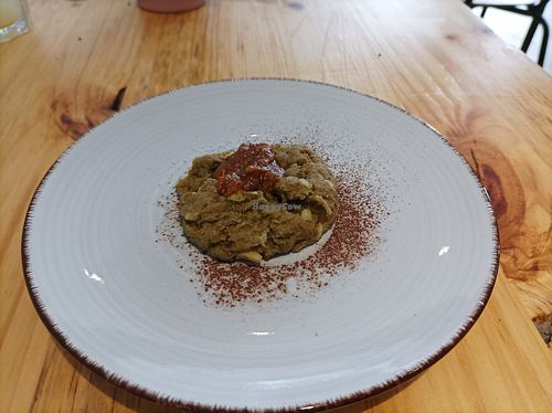 Cookie Macha at Spirulina in Paris